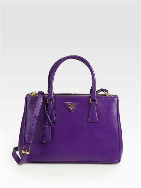 viola prada|Prada Viola Saffiano Lux Leather Small Tote Bag BN1874.